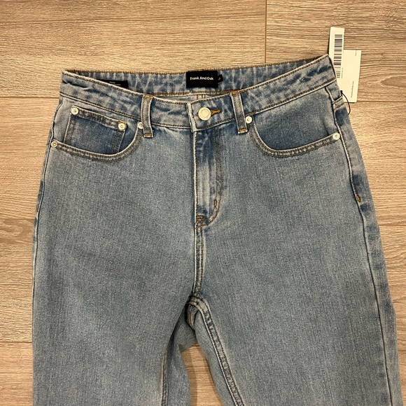 Frank and oak The Stevie High Rise Jean - Picture 9 of 11